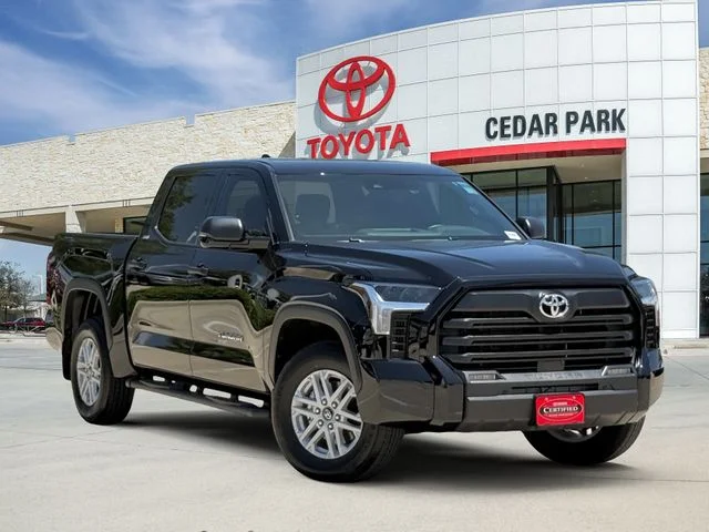 Certified Pre-Owned 2026 Toyota Tundra SR5 4WD 4D CrewMax