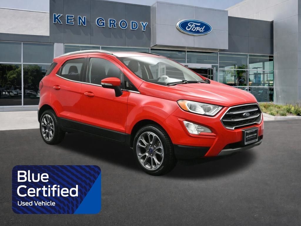 2021 Ford EcoSport Titanium