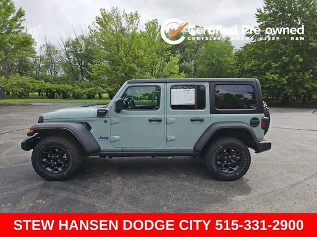 2023 Jeep Wrangler 4xe Willys 4xe