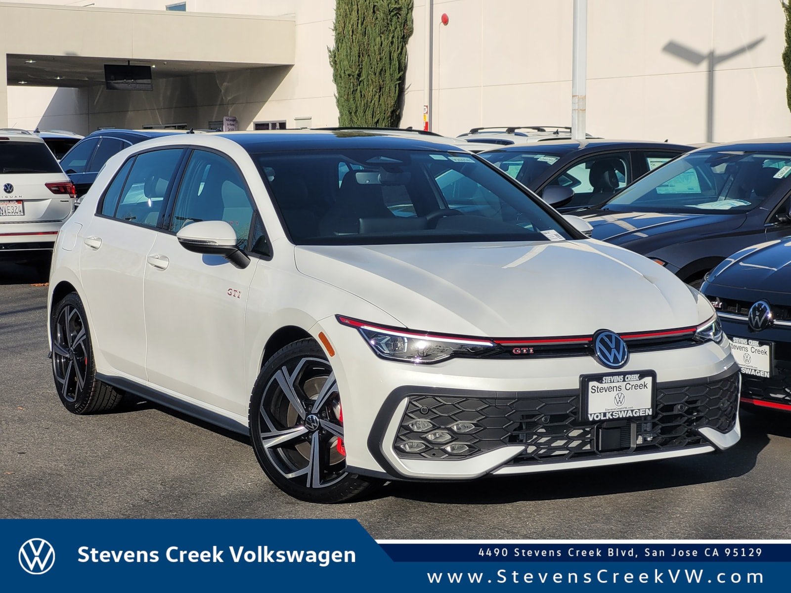 【TT-GTI-S】GDE-414ST New 2026 Volkswagen Golf GTI 2.0T SE 4D Hatchback in San Jose