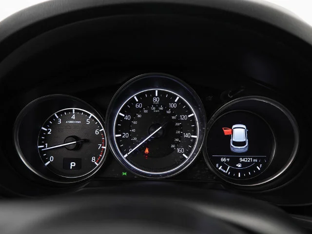 Used 2018 Sonic Silver Metallic Mazda Grand Touring image 28