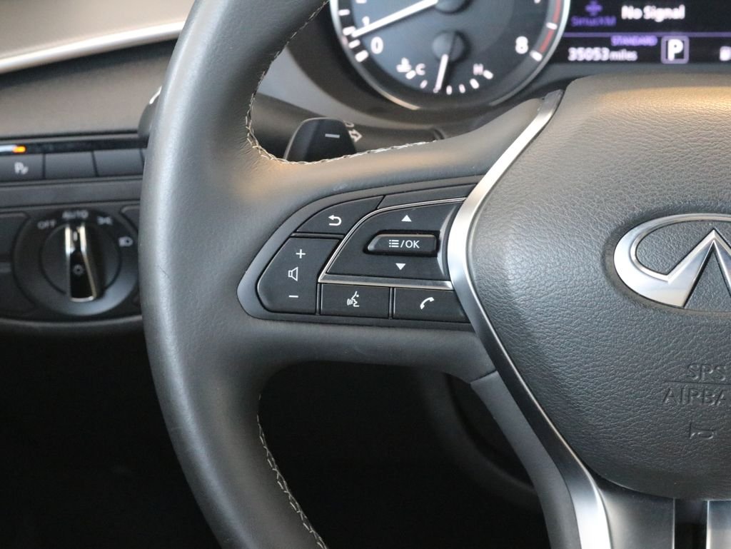 Certified Used 2023 Gray INFINITI LUXE image 12
