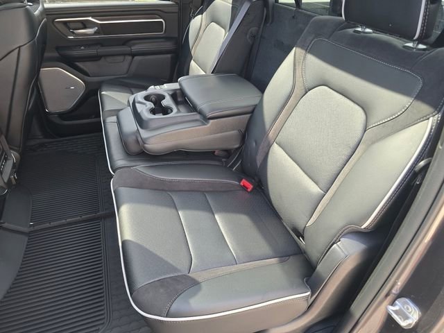 New 2026 Granite Crystal Metallic Clear-Coat Exterior Paint RAM Laramie image 46