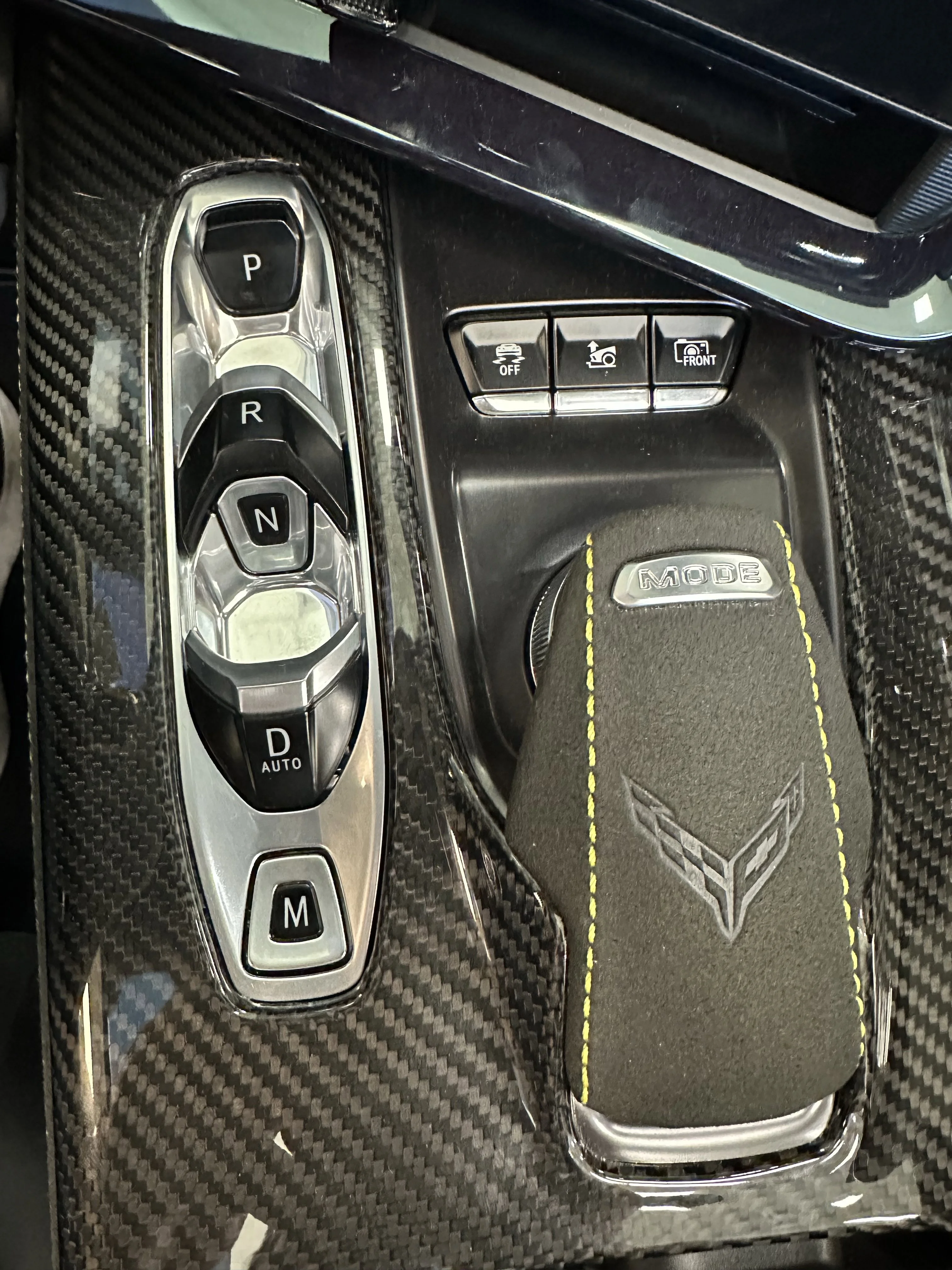 New 2025 Competition Yellow Tintcoat Metallic Chevrolet 3LZ E-Ray image 16