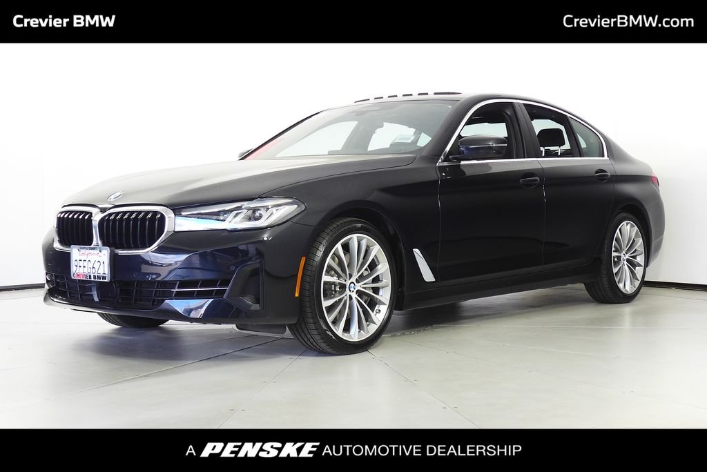 2023 BMW 5 Series 540i Sedan's photo