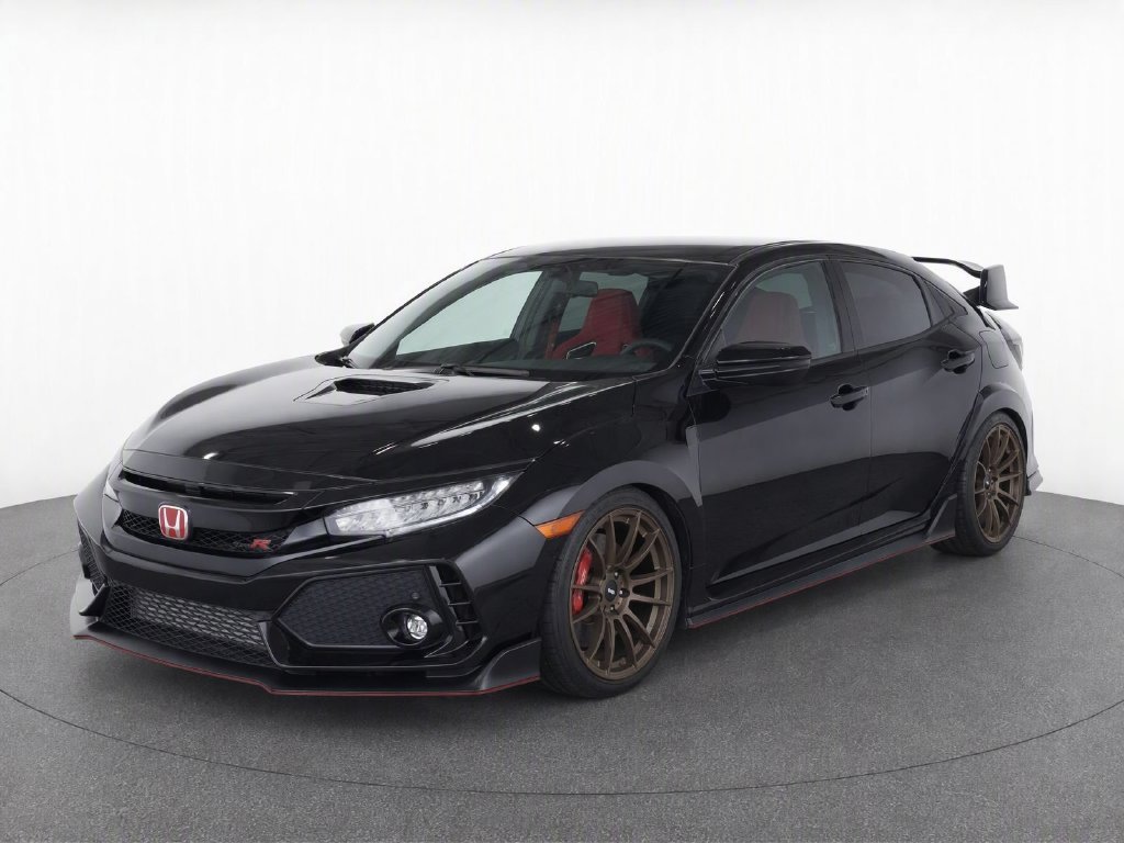 Used 2017 Black Honda Type R Touring image 2