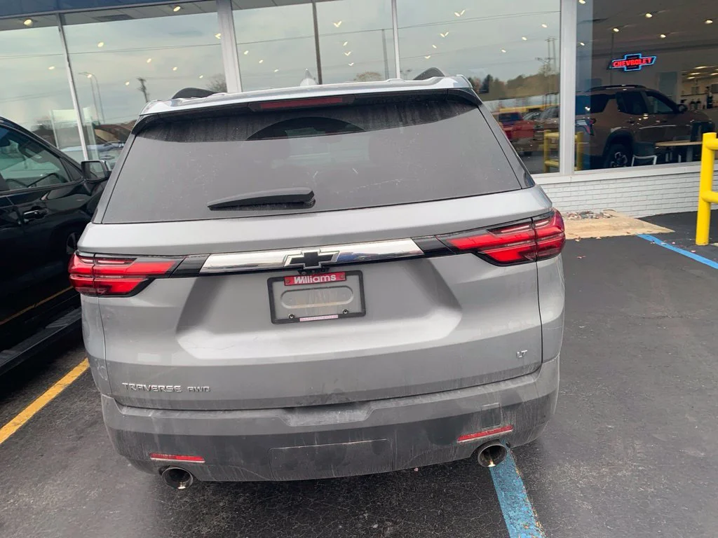 Used 2023 Sterling Gray Metallic Chevrolet LT Leather image 3