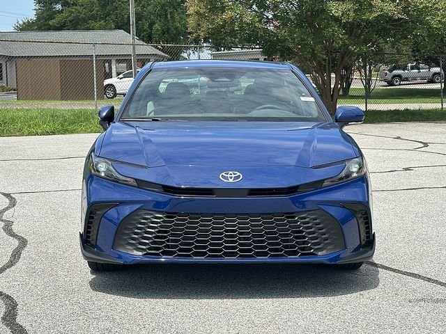 New 2026 Reservoir Blue Toyota SE image 2