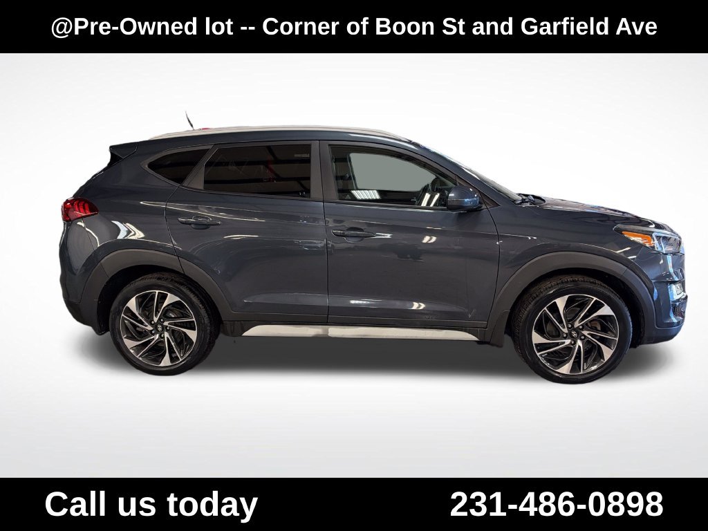 Used 2020 Blue Hyundai Sport image 6