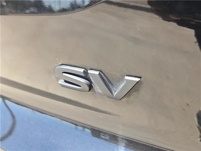 Used 2023 Super Black Nissan SV (A9) Front-Wheel Drive image 7