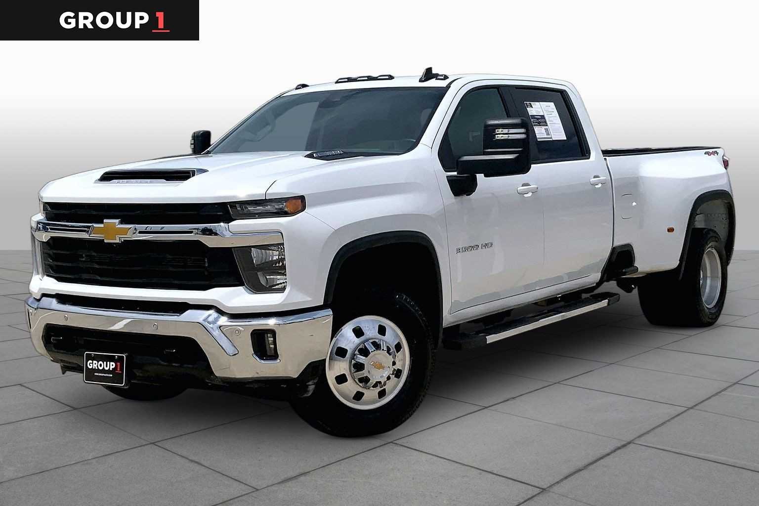 2025 Chevrolet Silverado 3500HD LT
