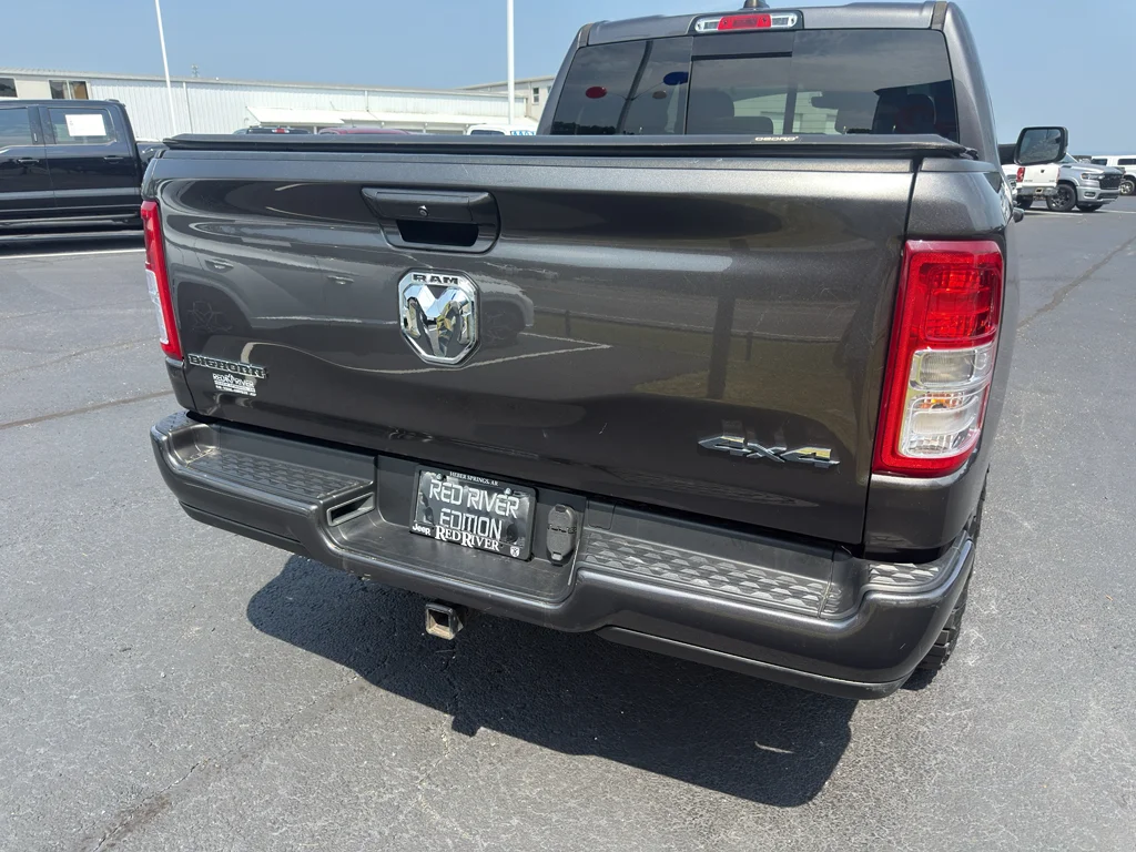 Used 2023 Granite Crystal Metallic Clearcoat Ram Big Horn image 5