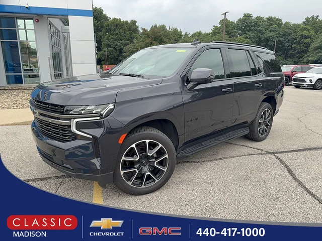 2022 Chevrolet Tahoe RST
