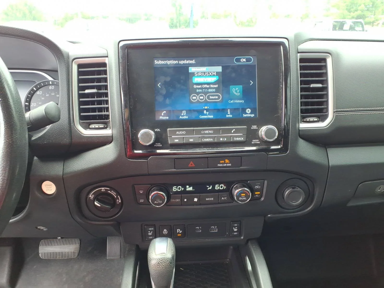 Used 2022 Black Nissan SV image 11