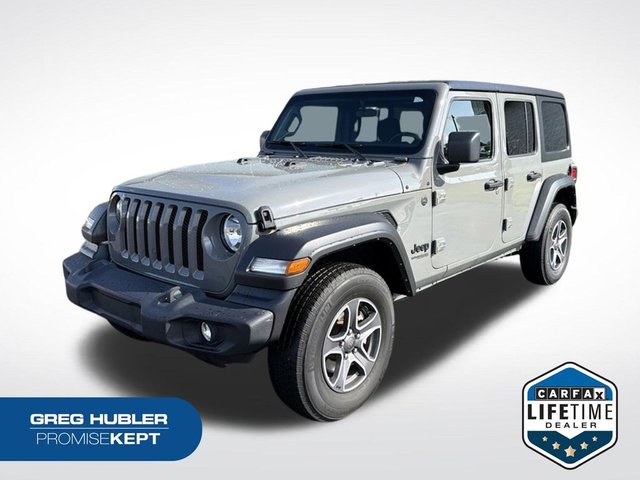 2022 Jeep Wrangler Unlimited Sport S