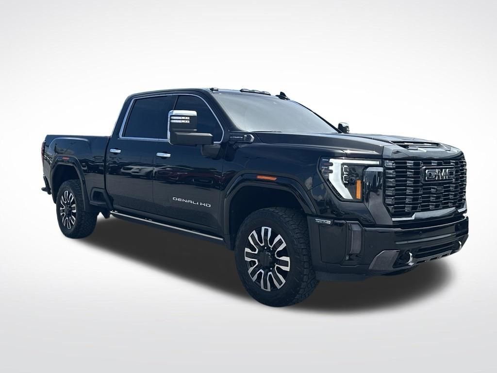 Used 2024 Black GMC Denali Ultimate image 9