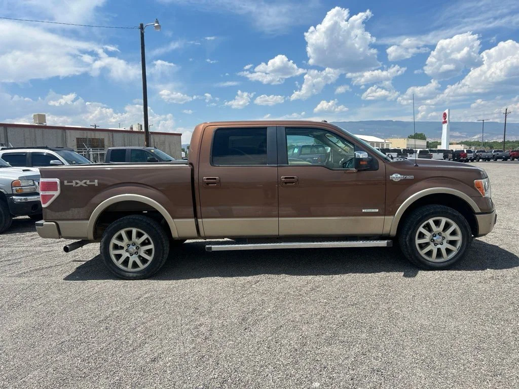 Used 2012 Gold Ford King Ranch image 8