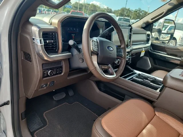 New 2027 Oxford White Ford King Ranch image 19