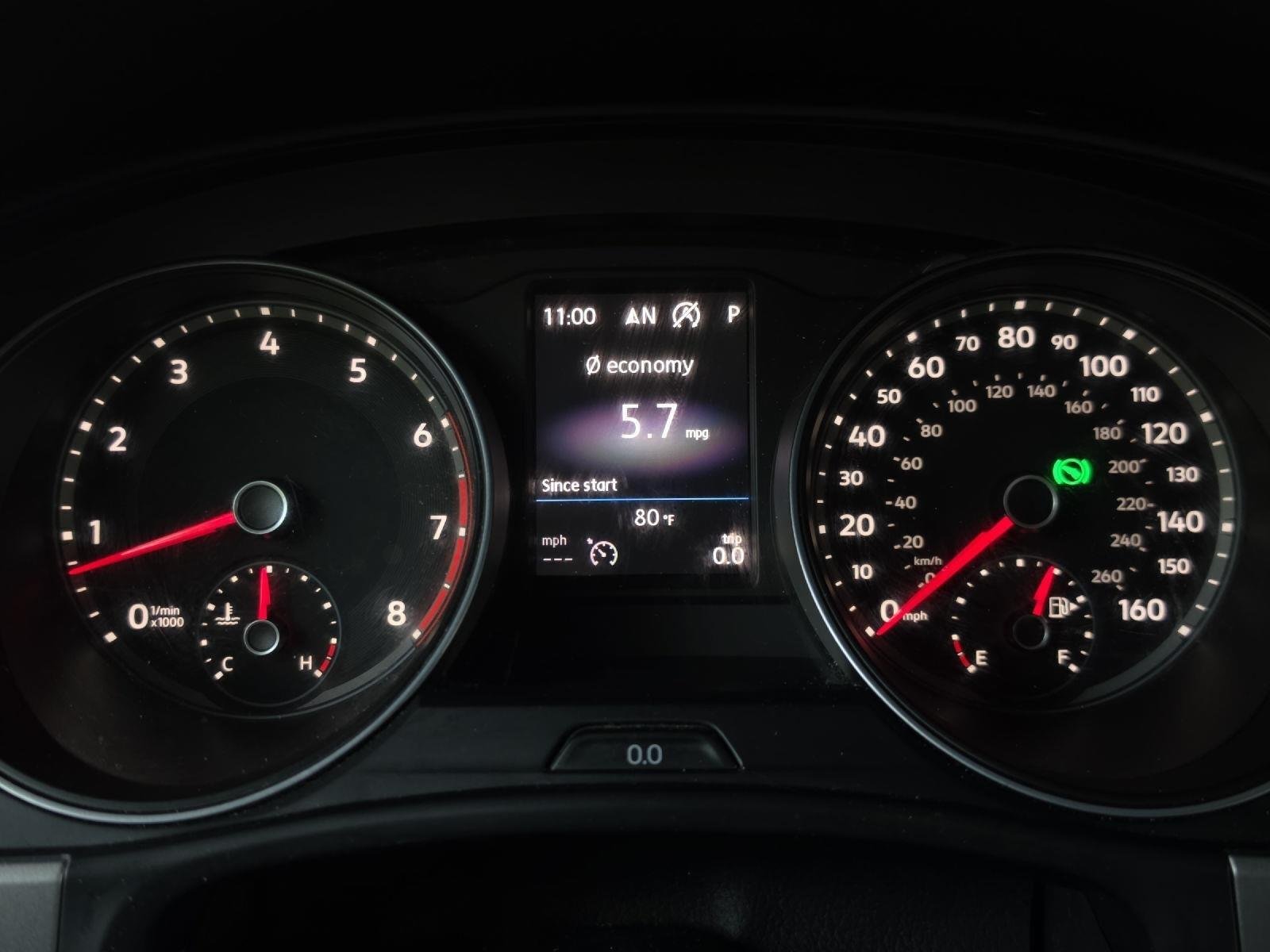 Used 2019 Deep Black Pearl Volkswagen 3.6L V6 SE image 37