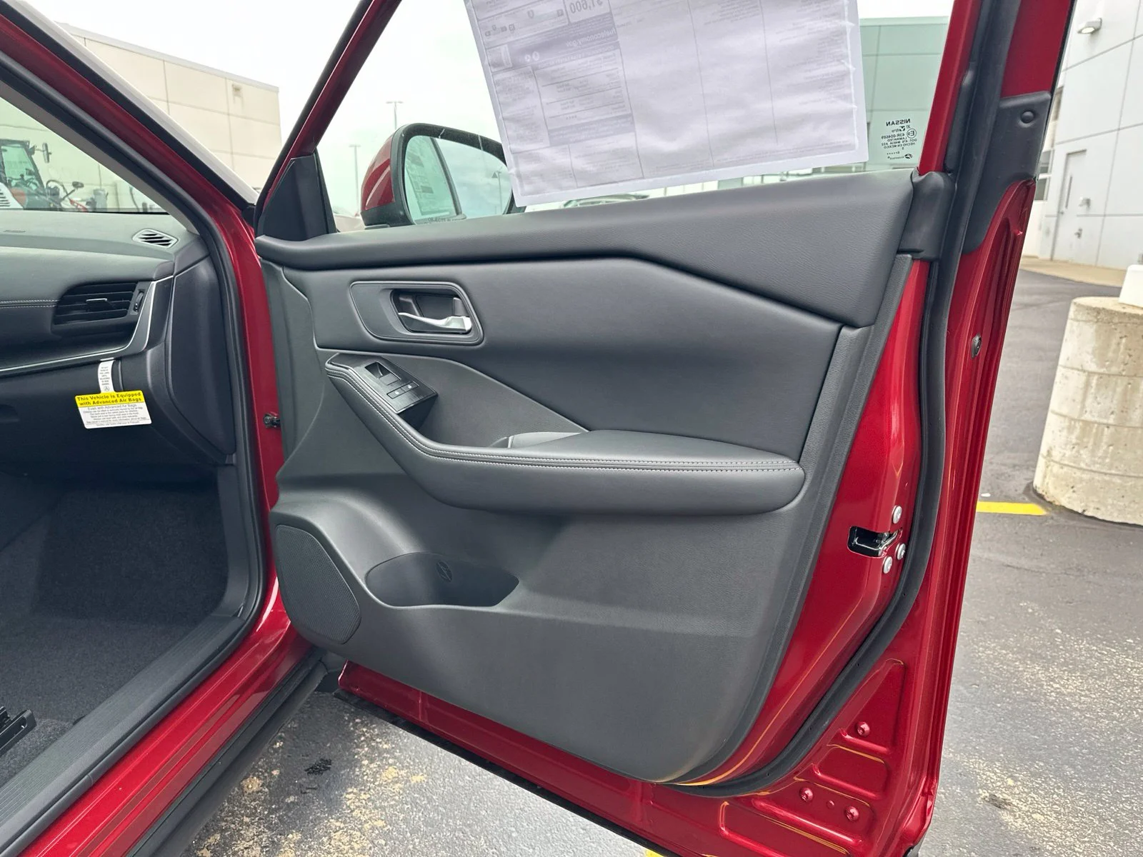 New 2026 Scarlet Ember Tintcoat Nissan SV image 35