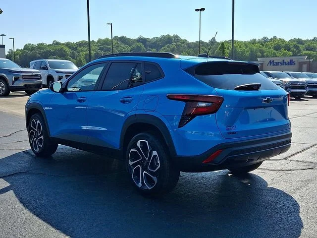 New 2026 Blue Chevrolet 2RS image 4