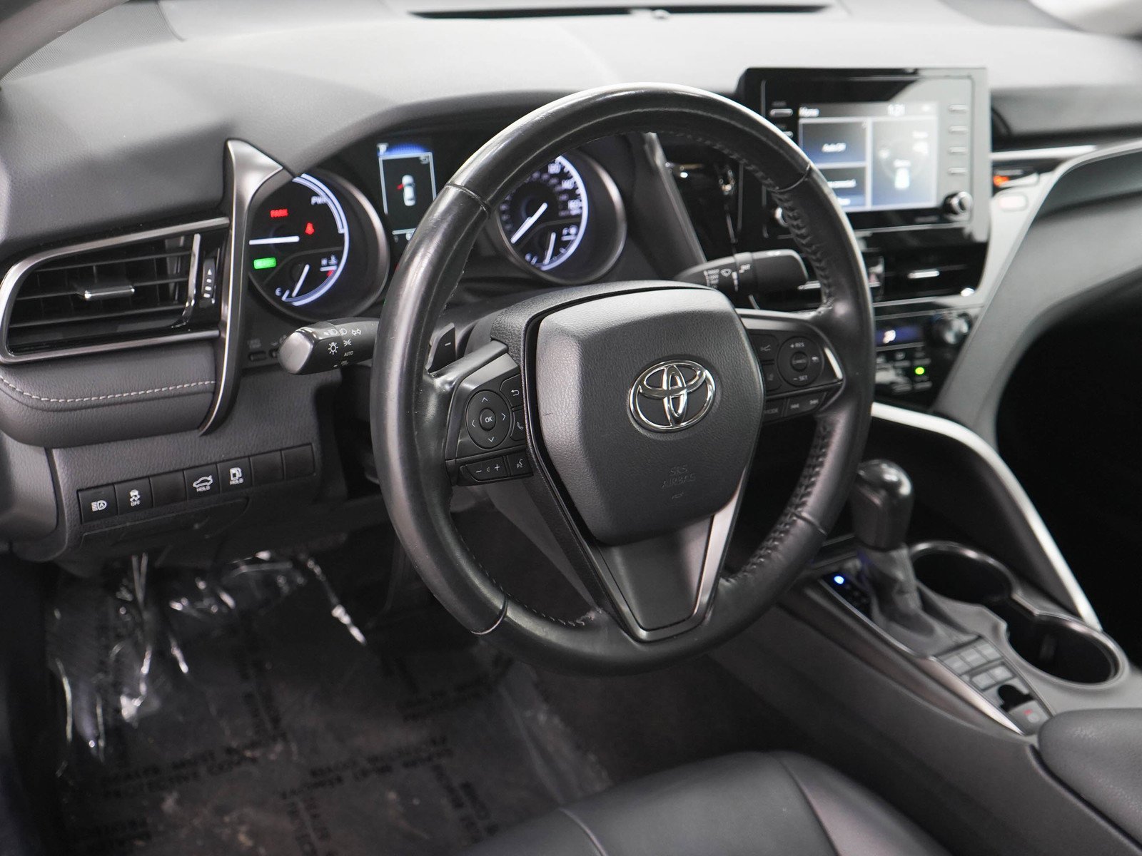Used 2022 Midnight Black Metallic Toyota Nightshade image 19