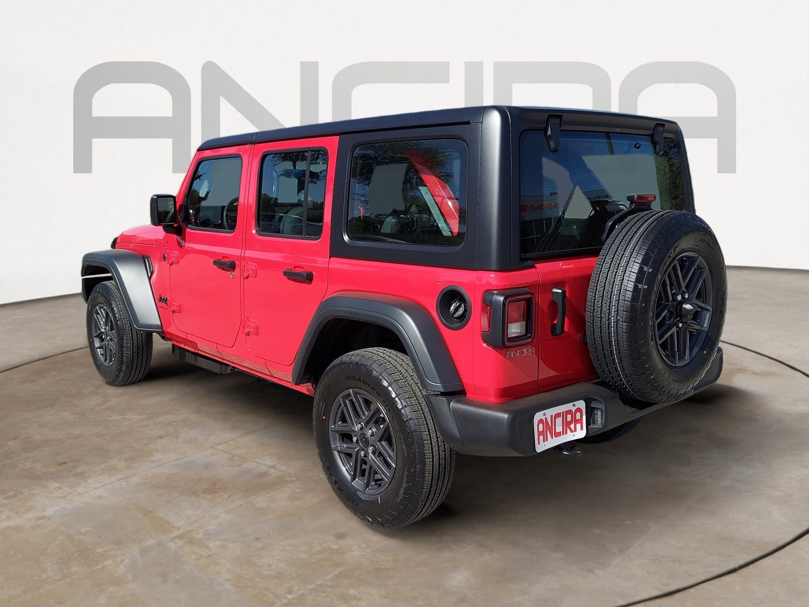 New 2026 Firecracker Red Clearcoat Jeep Sport image 8