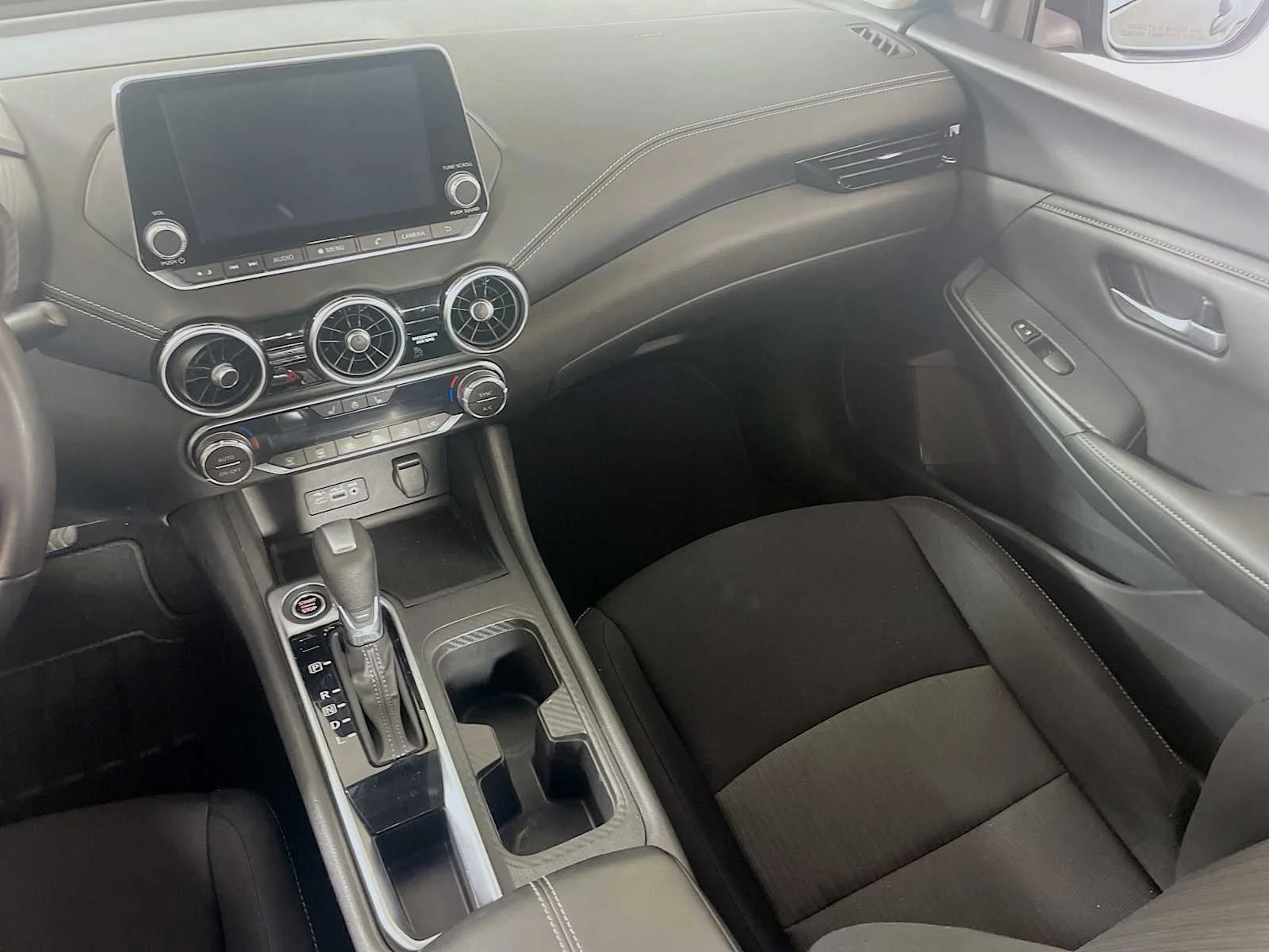 Used 2023 Super Black Nissan SV image 20