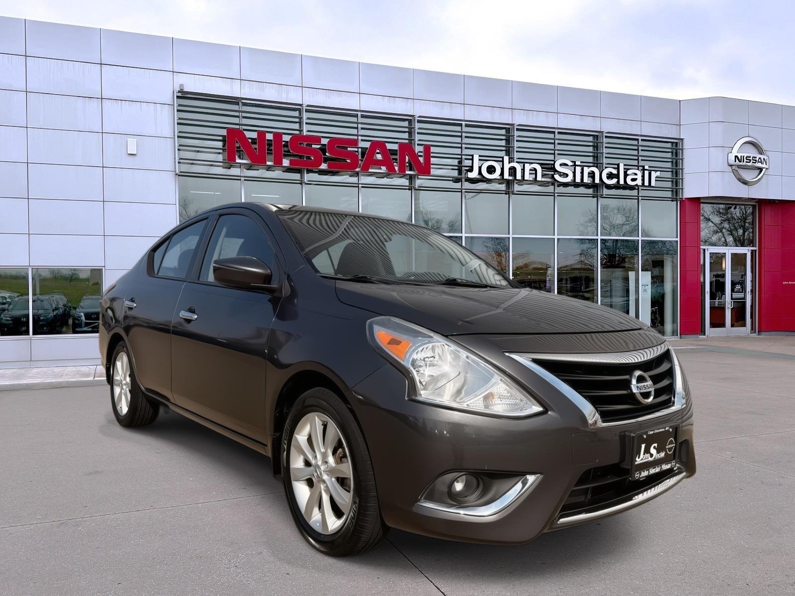2015 Nissan Versa Sedan SL