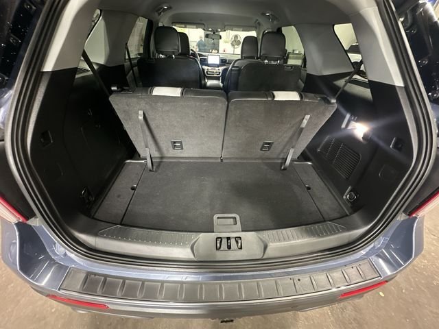 Used 2021 Blue Metallic Ford XLT image 26