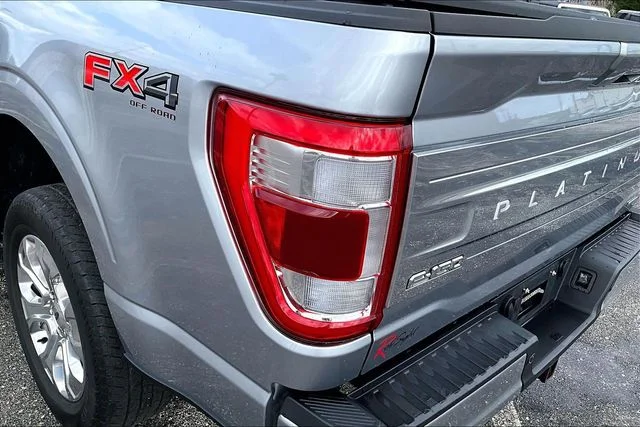 Used 2023 Silver Metallic Ford Platinum image 23