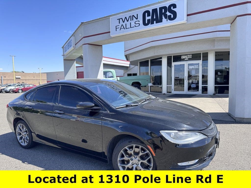 2015 Chrysler 200 C