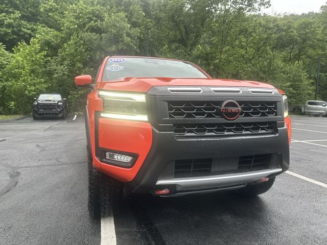 Used 2025 Orange Nissan PRO-4X image 12