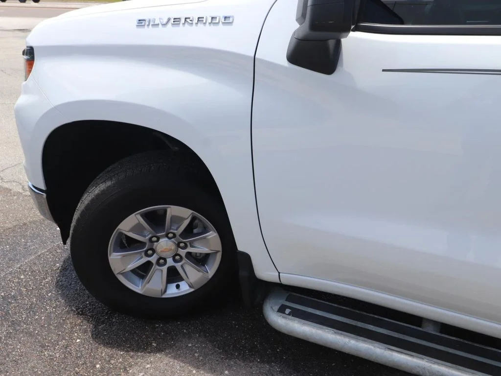 Certified Used 2025 White Chevrolet WT image 3