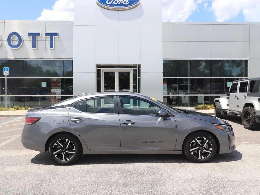 Certified Used 2024 Gray Nissan SV image 15