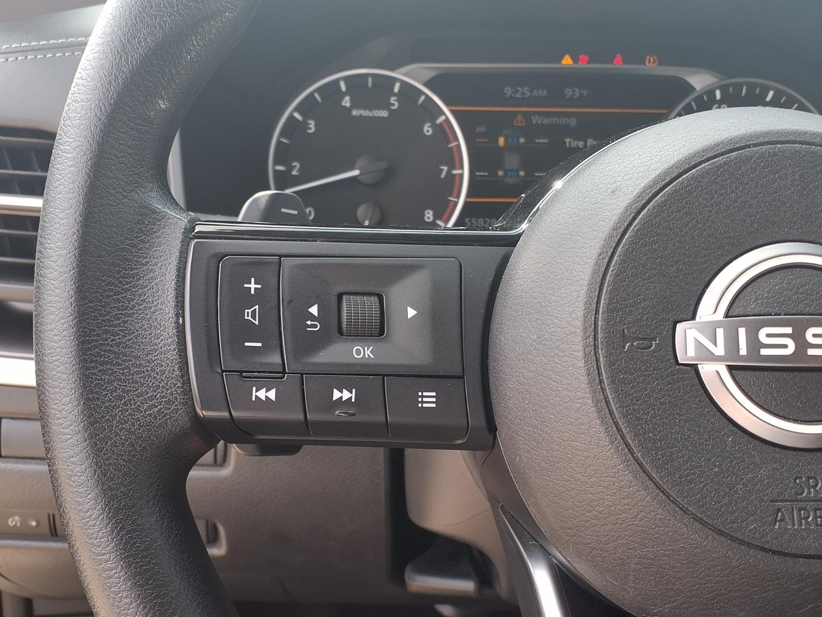 2023 Nissan Rogue SV Gray at Robbins Nissan