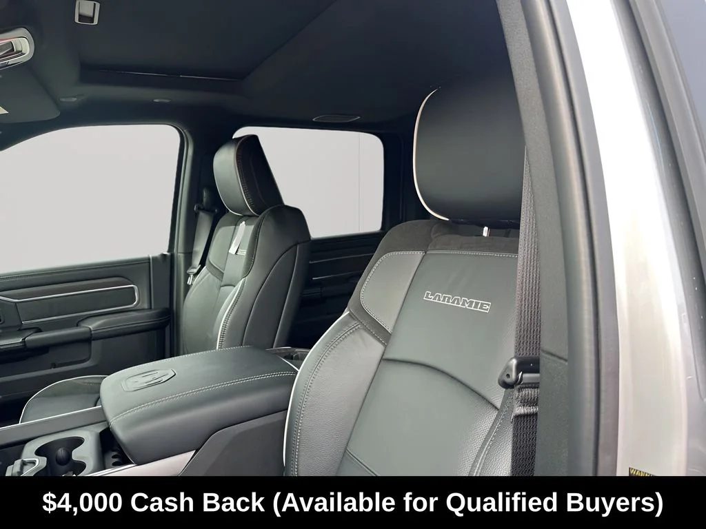 New 2026 Silver-Zynith Exterior Paint RAM Laramie image 27