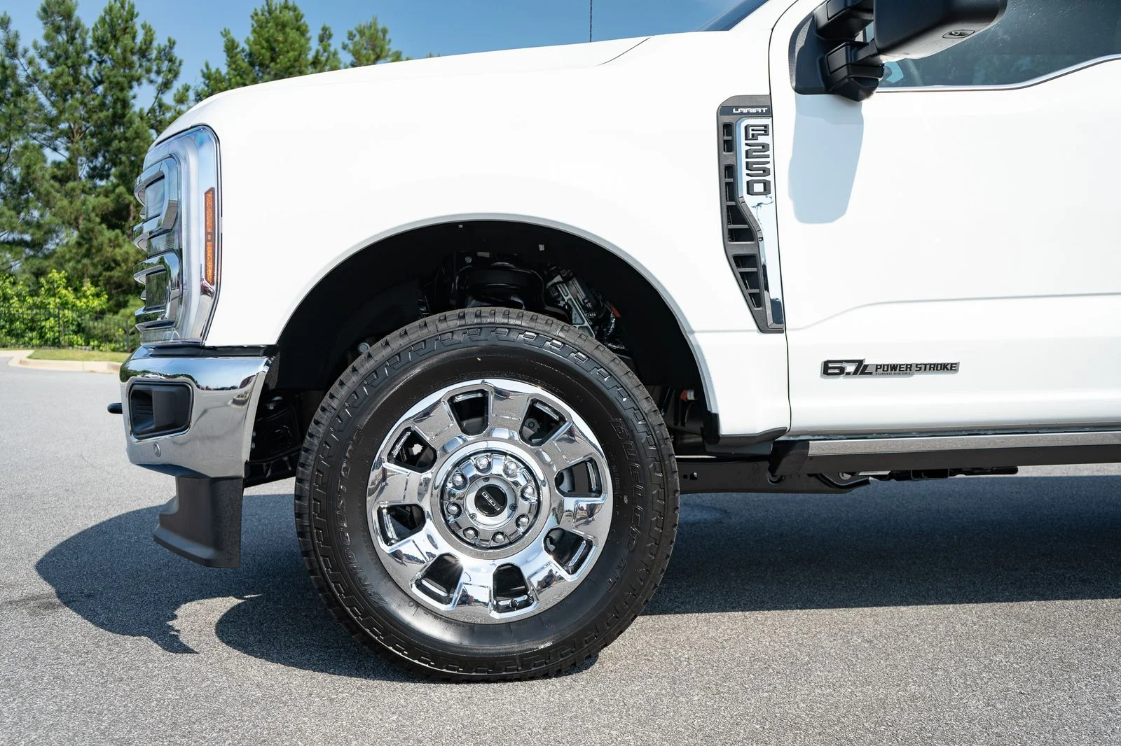 New 2026 Star White Metallic Tri-Coat Ford F-250® Lariat® image 11