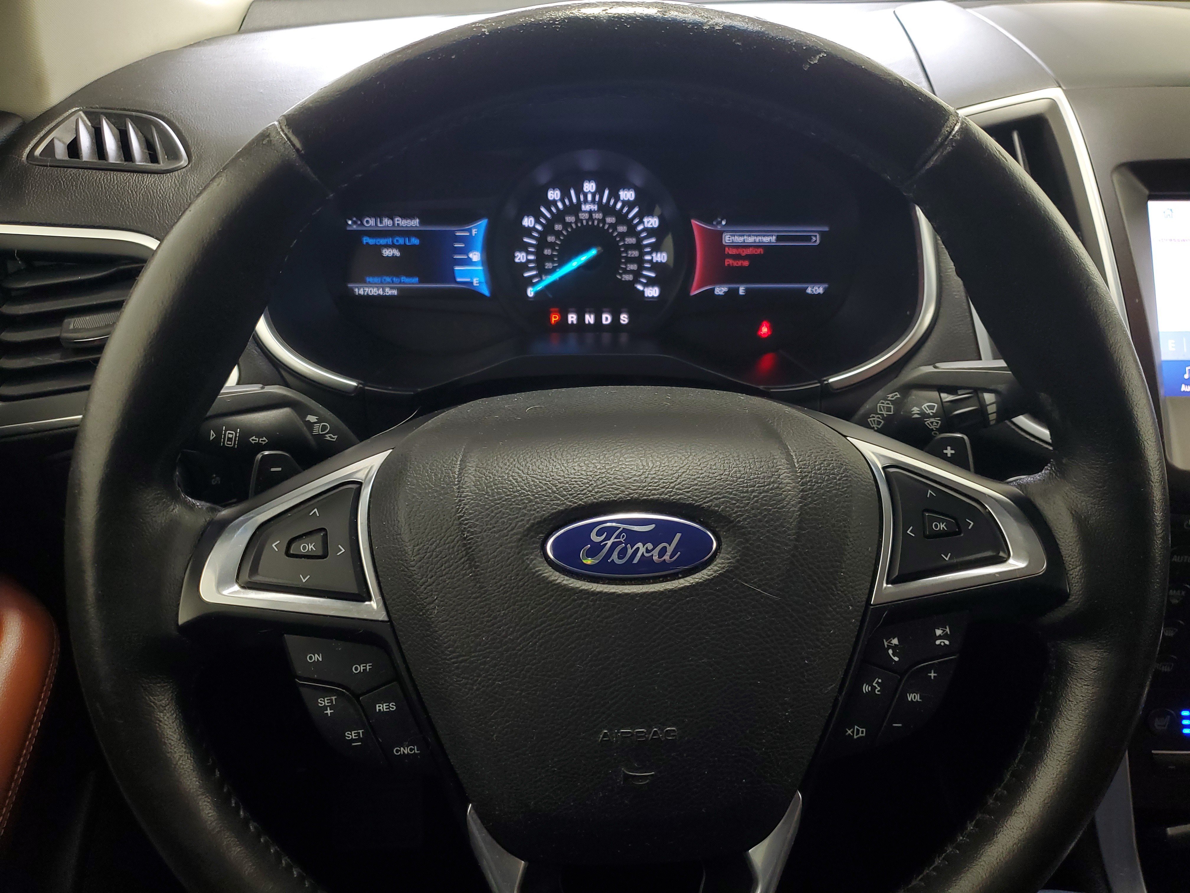 Used 2015 Magnetic Metallic Ford Titanium image 28