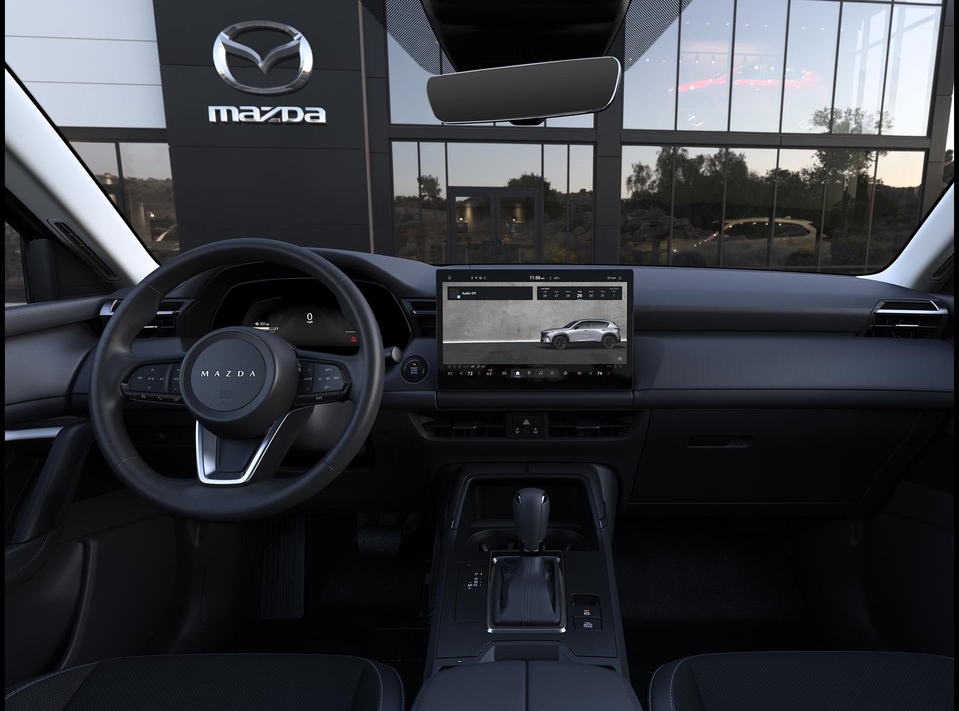 New 2026 Rhodium White Metallic Mazda 2.5 S Select image 2