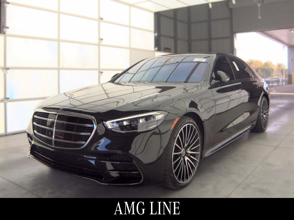 2023 Mercedes-Benz S-Class
