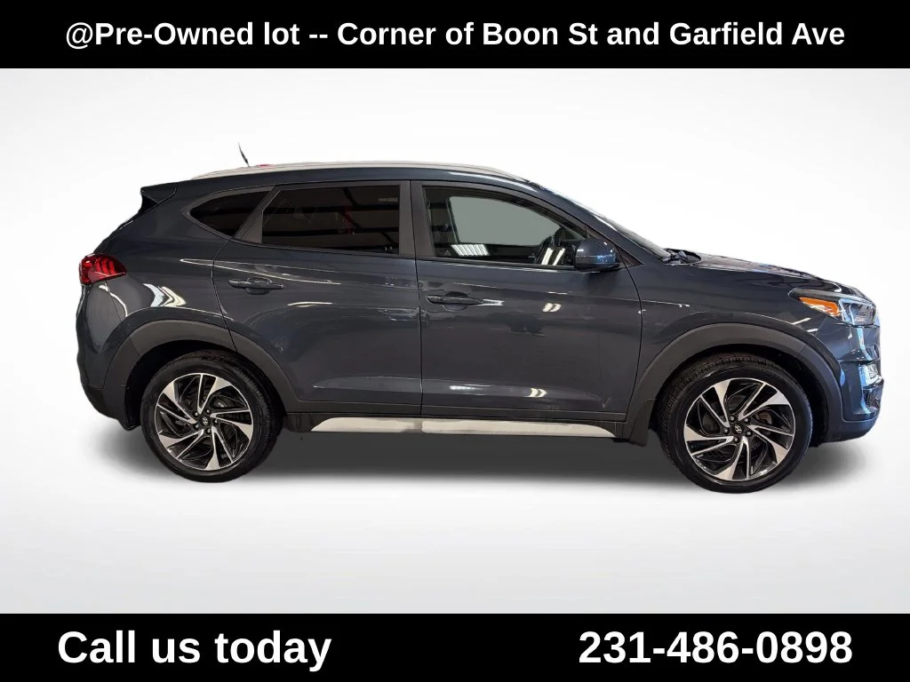 Used 2020 Blue Hyundai Sport image 6