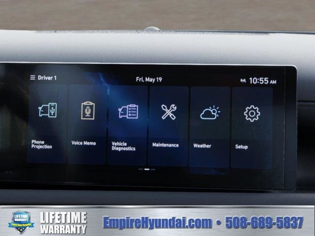 New 2026 Green Hyundai SEL AWD image 30