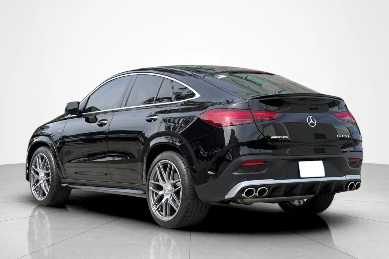 Certified Used 2024 Obsidian Black Metallic Mercedes-Benz AMG® GLE 53 image 3