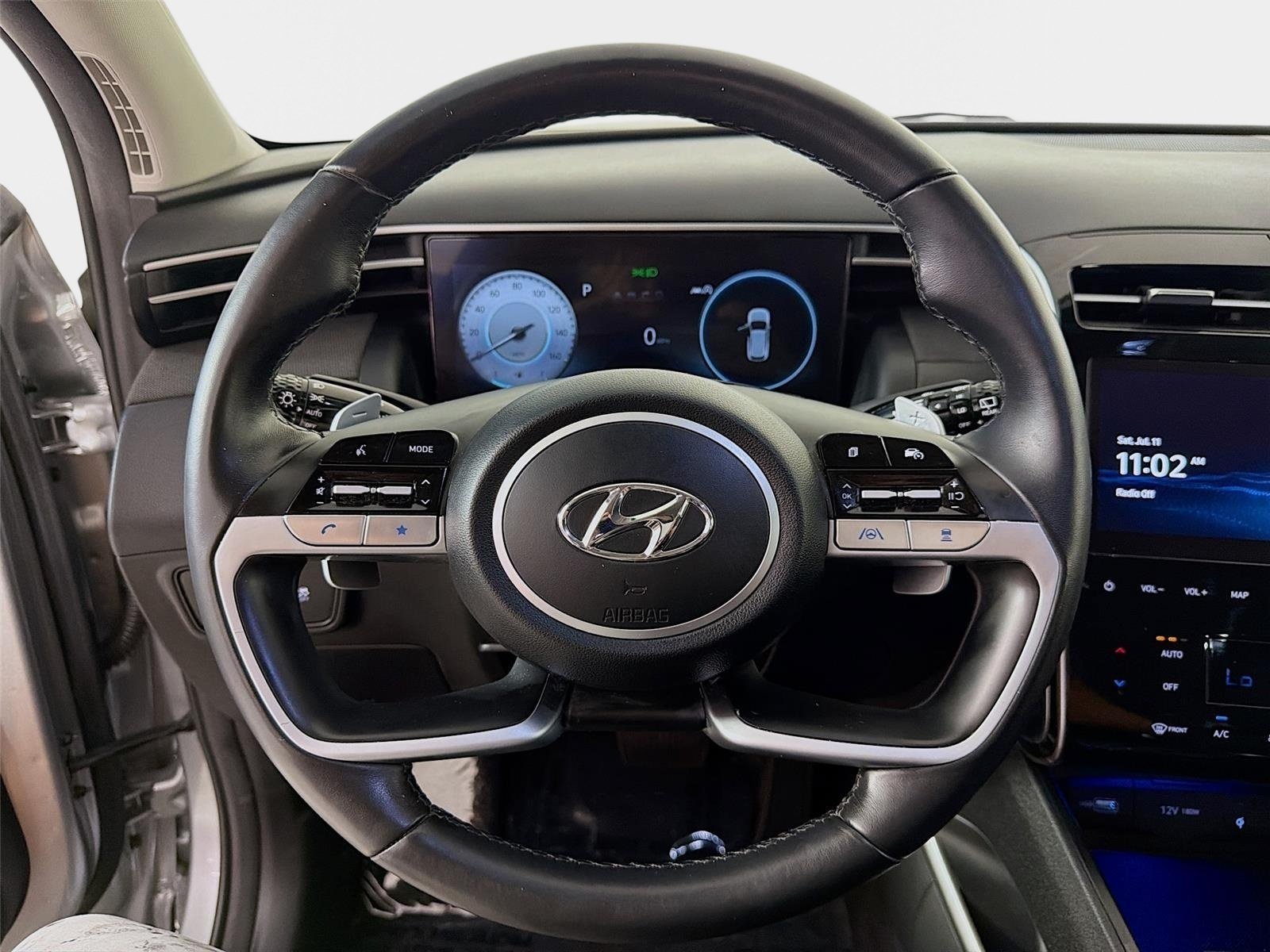 Used 2023 Shimmering Silver Hyundai Limited image 12
