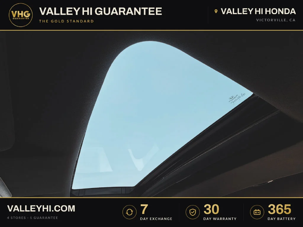 Used 2018 Crystal Black Pearl Honda EX image 29
