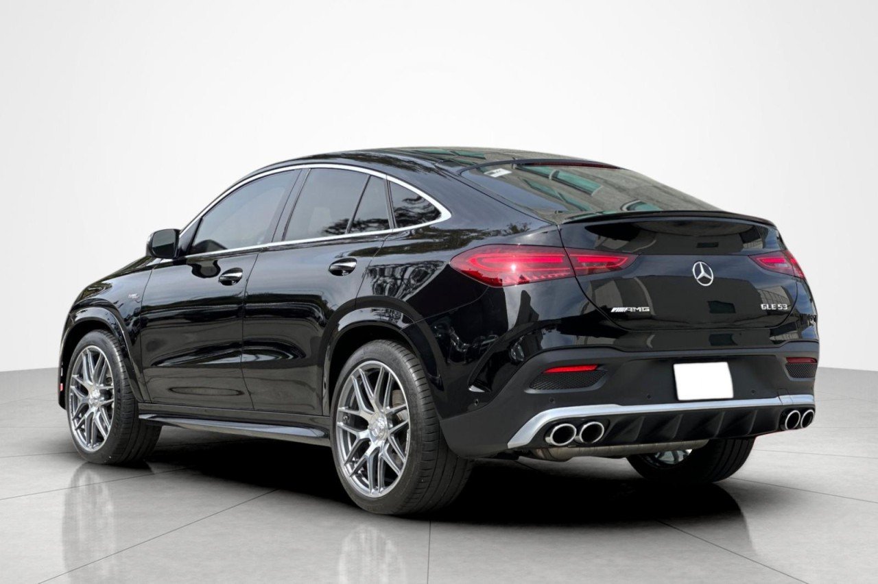 Certified Used 2024 Obsidian Black Metallic Mercedes-Benz AMG® GLE 53 image 3