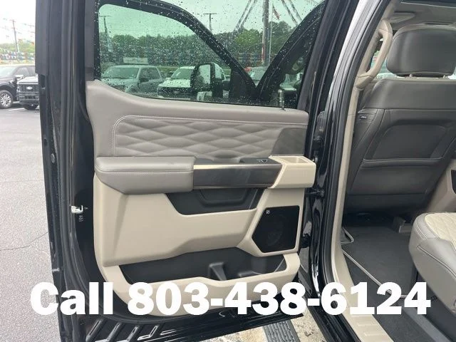 New 2026 Agate Black Metallic Ford F-350® Platinum® image 9