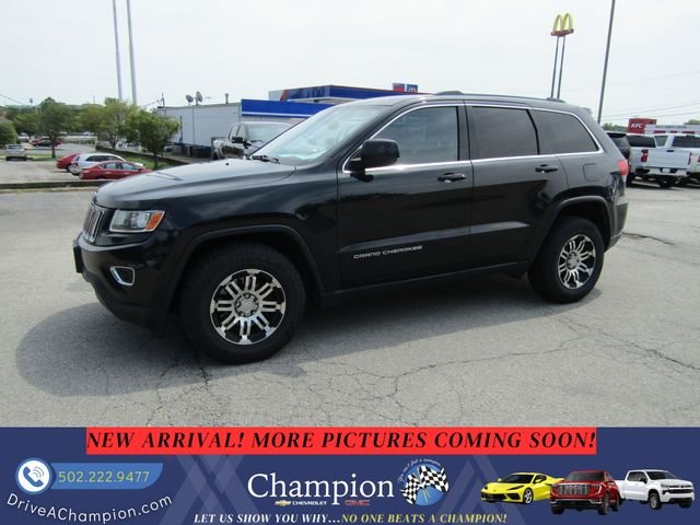 Used 2014 Black Jeep Laredo image 1