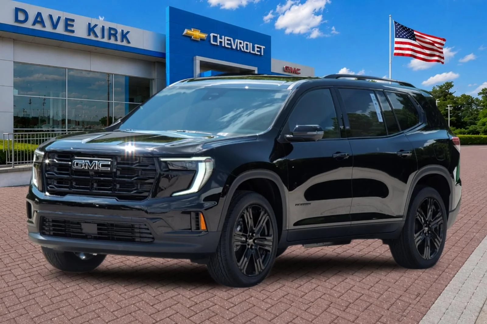 New 2026 Ebony Twilight Metallic GMC Elevation image 7